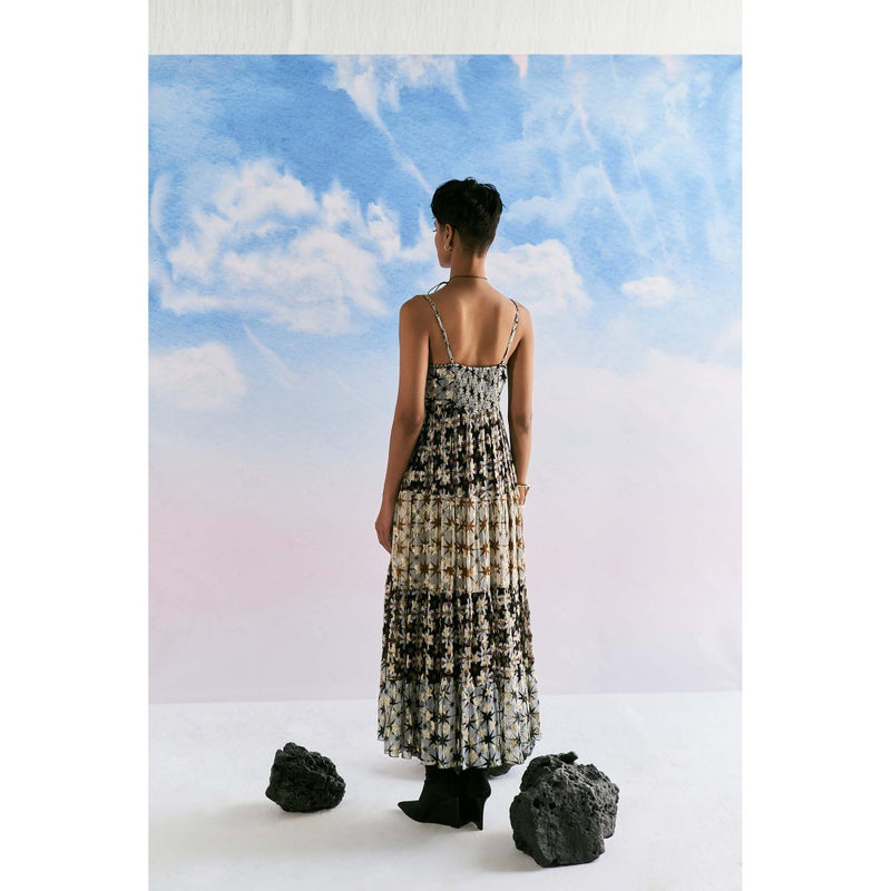Verb Multi-Colour Milan Maxi Dress