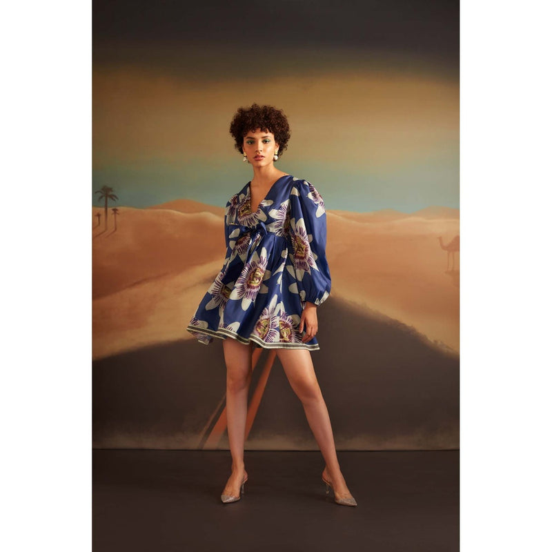 Verb Blue Amara Mini Dress