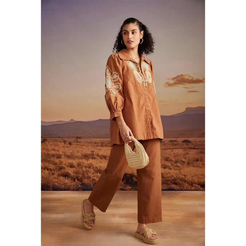 Verb Brown Juni Shirt