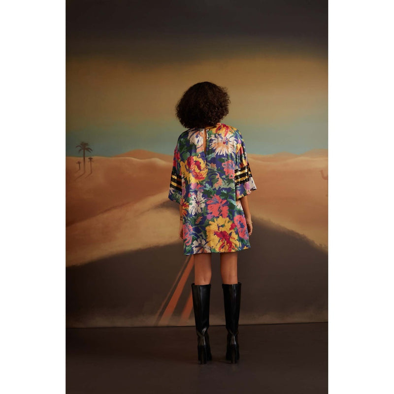 Verb Blue Yana Mini Dress