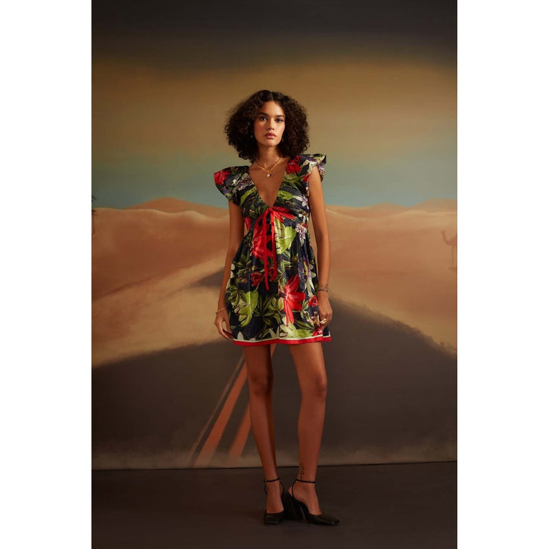 Verb Green Alizey Mini Dress