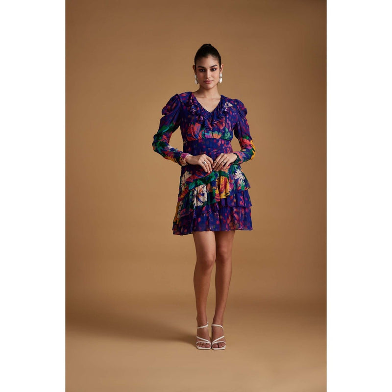 Verb Blue Callie Mini Dress