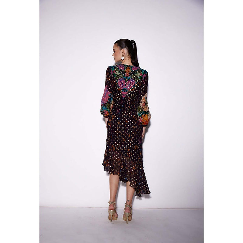Verb Multi-Colour Maisy Wrap Dress