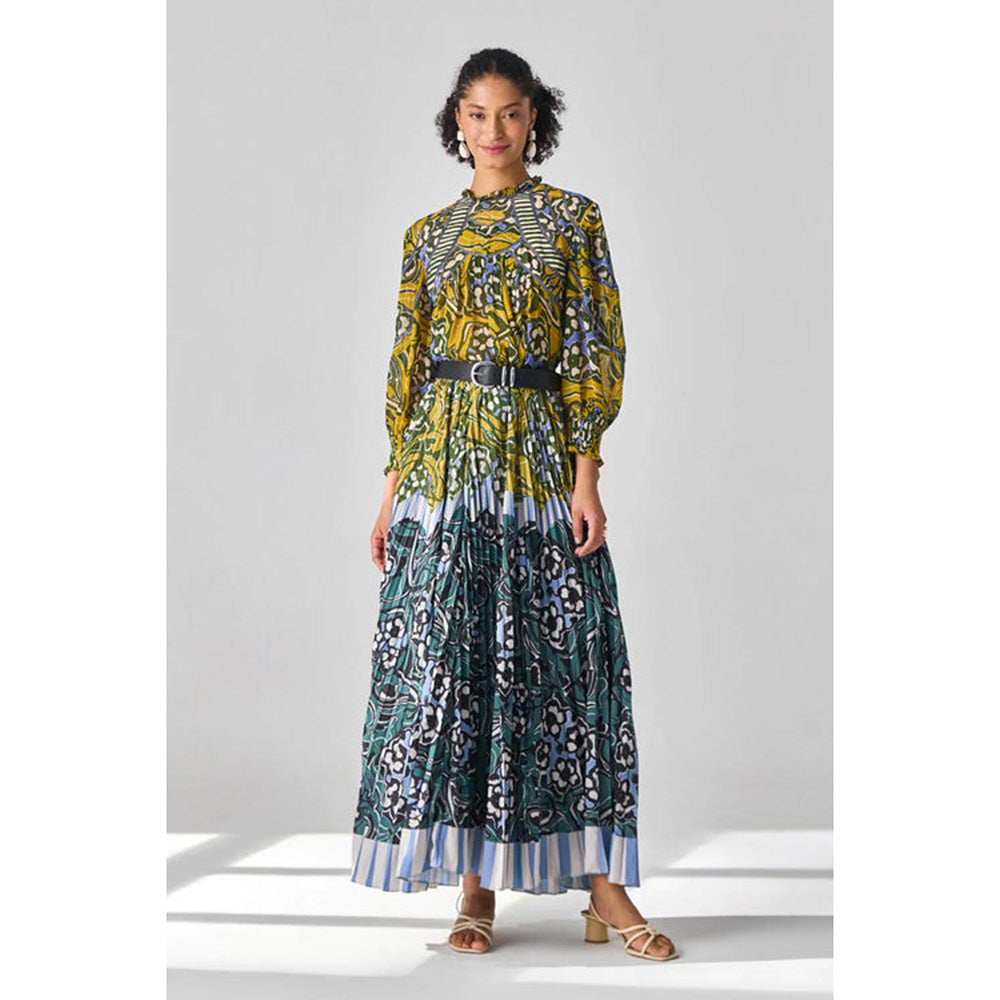 Verb Green Nola Skirt