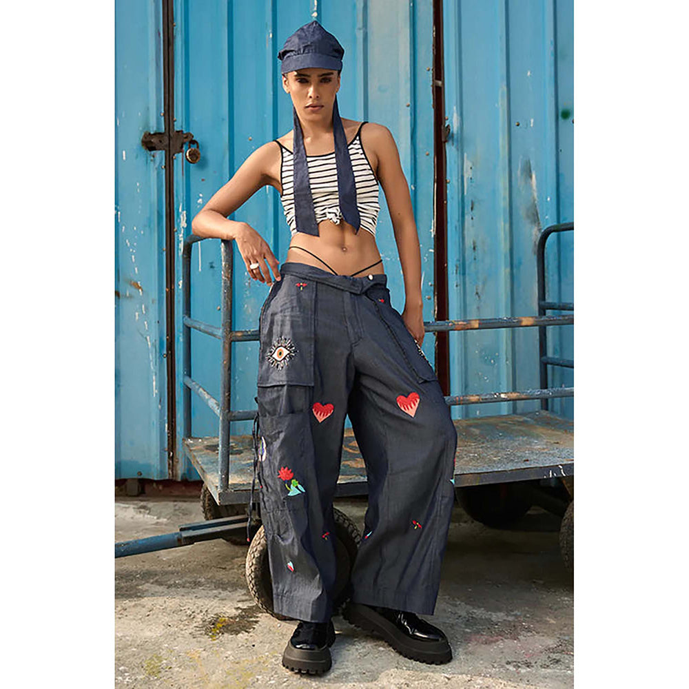 Verb Blue Soha Pant