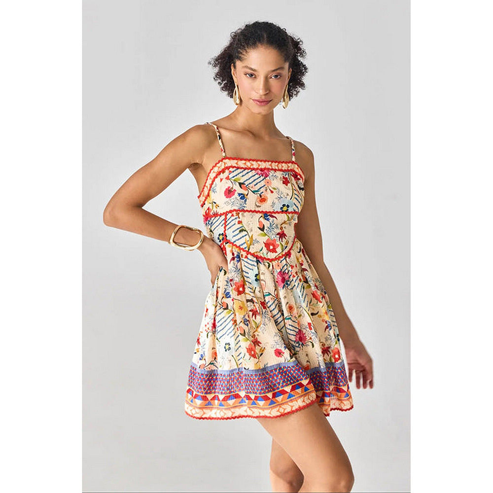 Verb Nora Multi-Color Playsuit