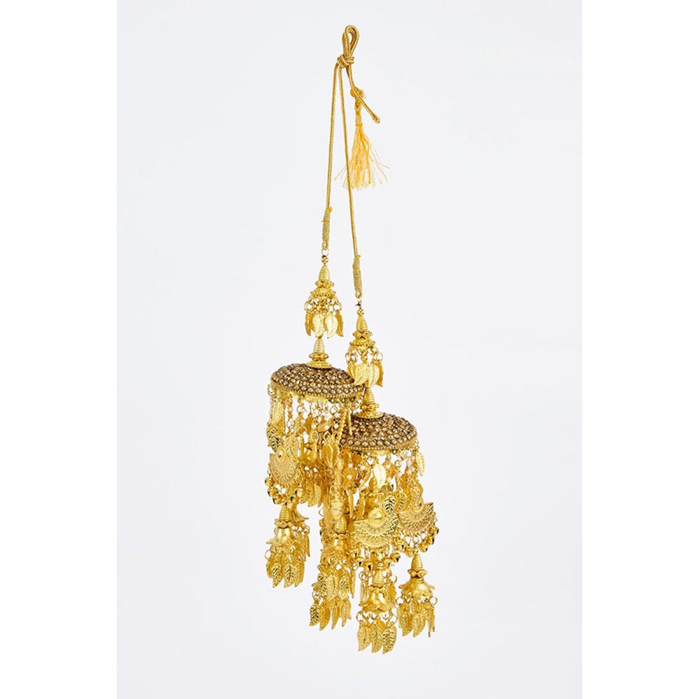 VIVINIA By Vidhi Mehra Gold Plated Womens Kaleeras