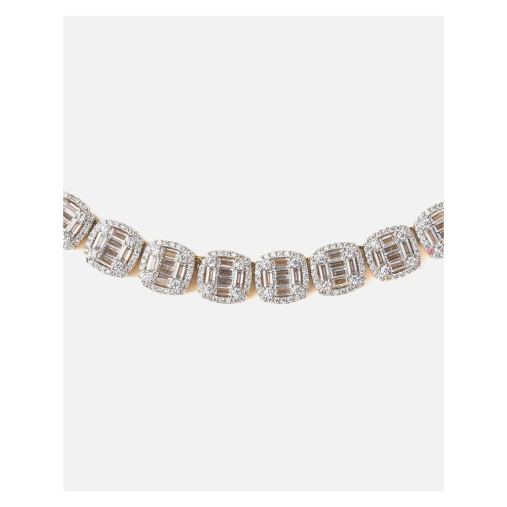 VIVINIA By Vidhi Mehra Gold Plated Womens Short Necklace