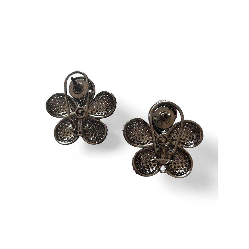 WRAPGAME INDIA Flora 3D Studs - White