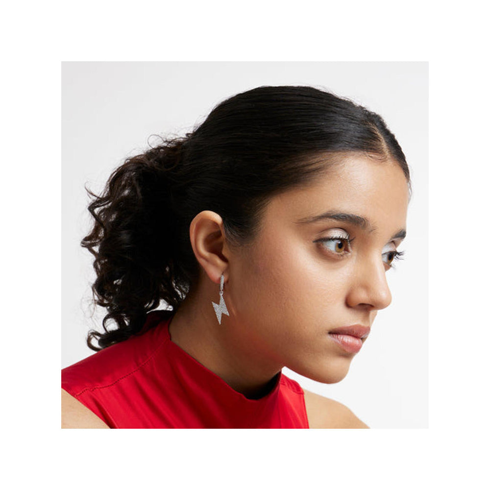 WRAPGAME INDIA Flash Earrings
