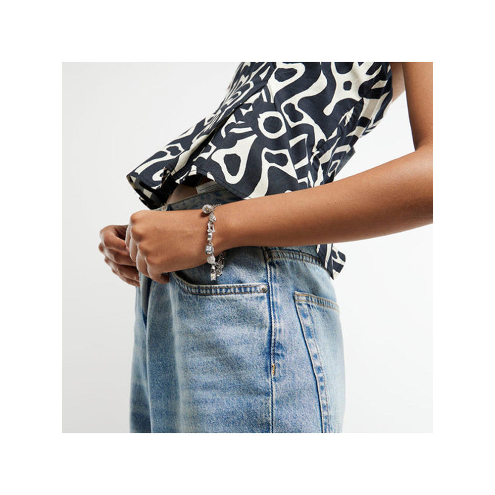 WRAPGAME INDIA Charm Bracelet For Women