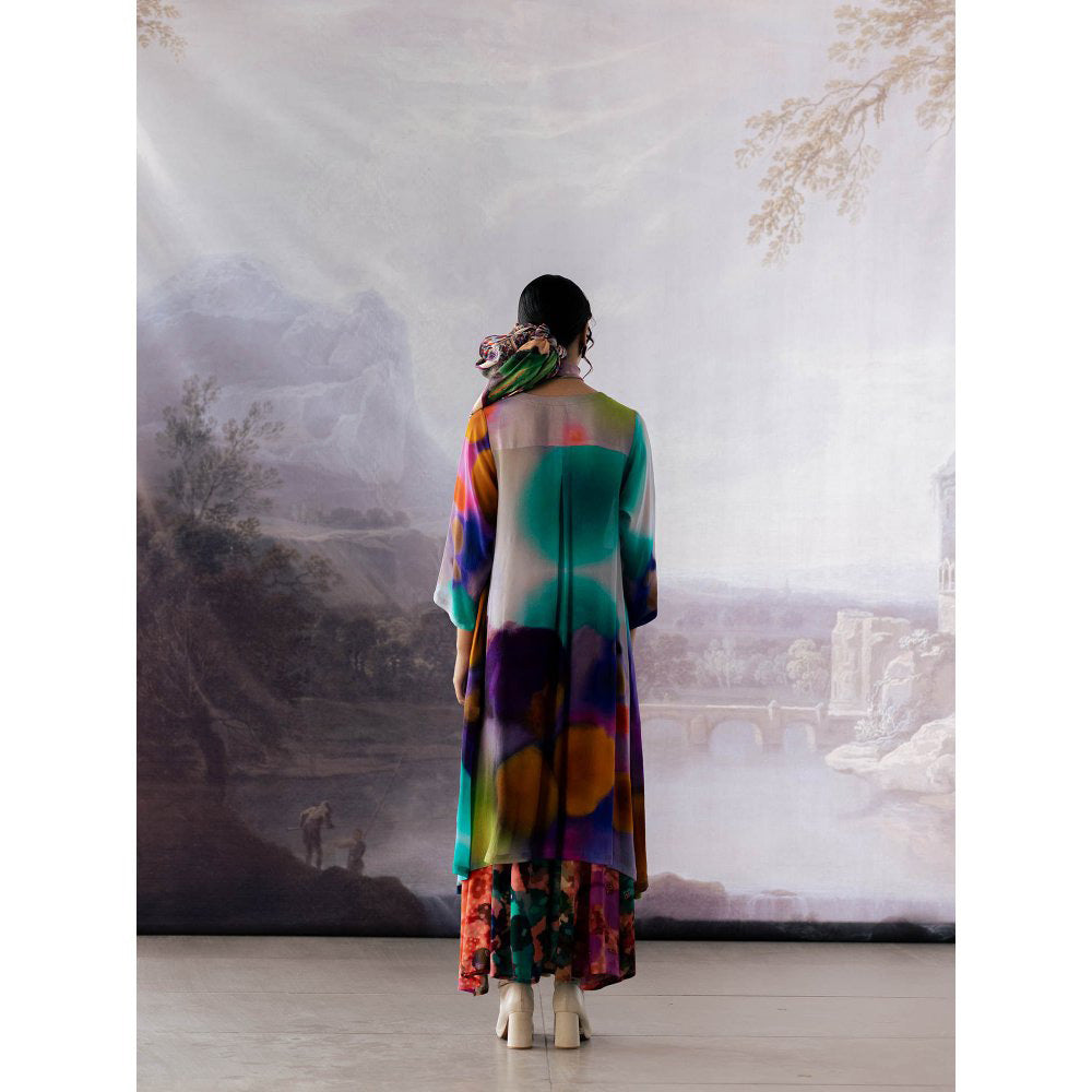 YAVI Multi-Color Aria Dress