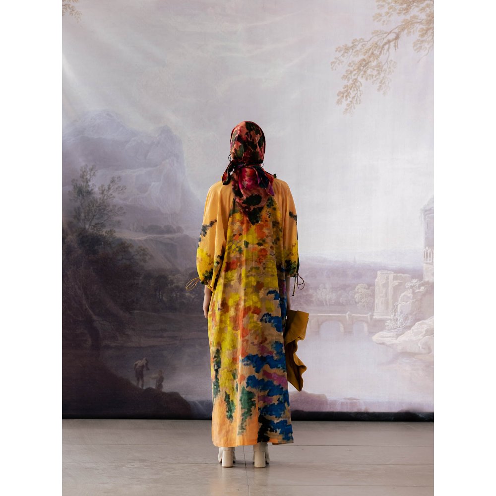 YAVI Mustard Isla Dress