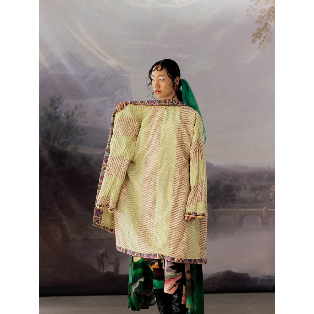 YAVI Multi-Color Adan Shrug