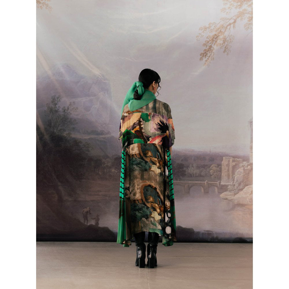 YAVI Multi-Color Maren Dress