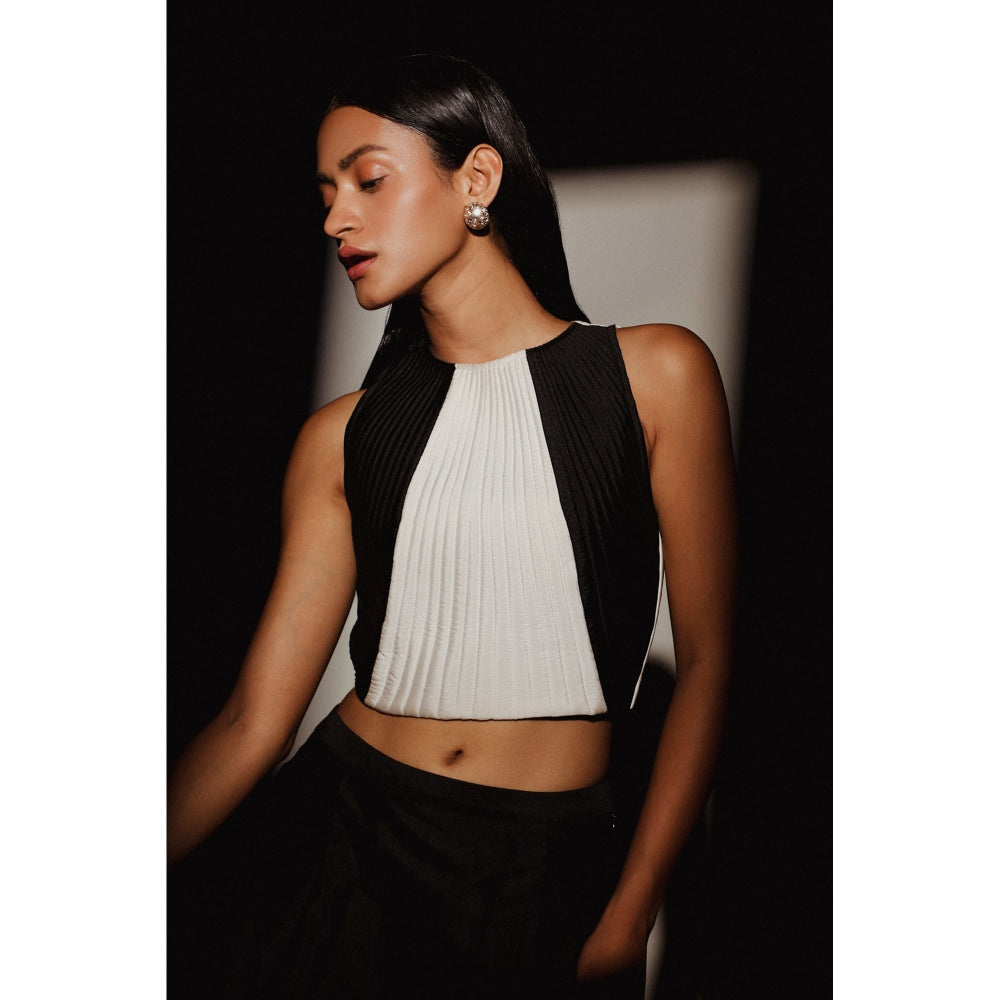 Zaitra Zebra Crop Top