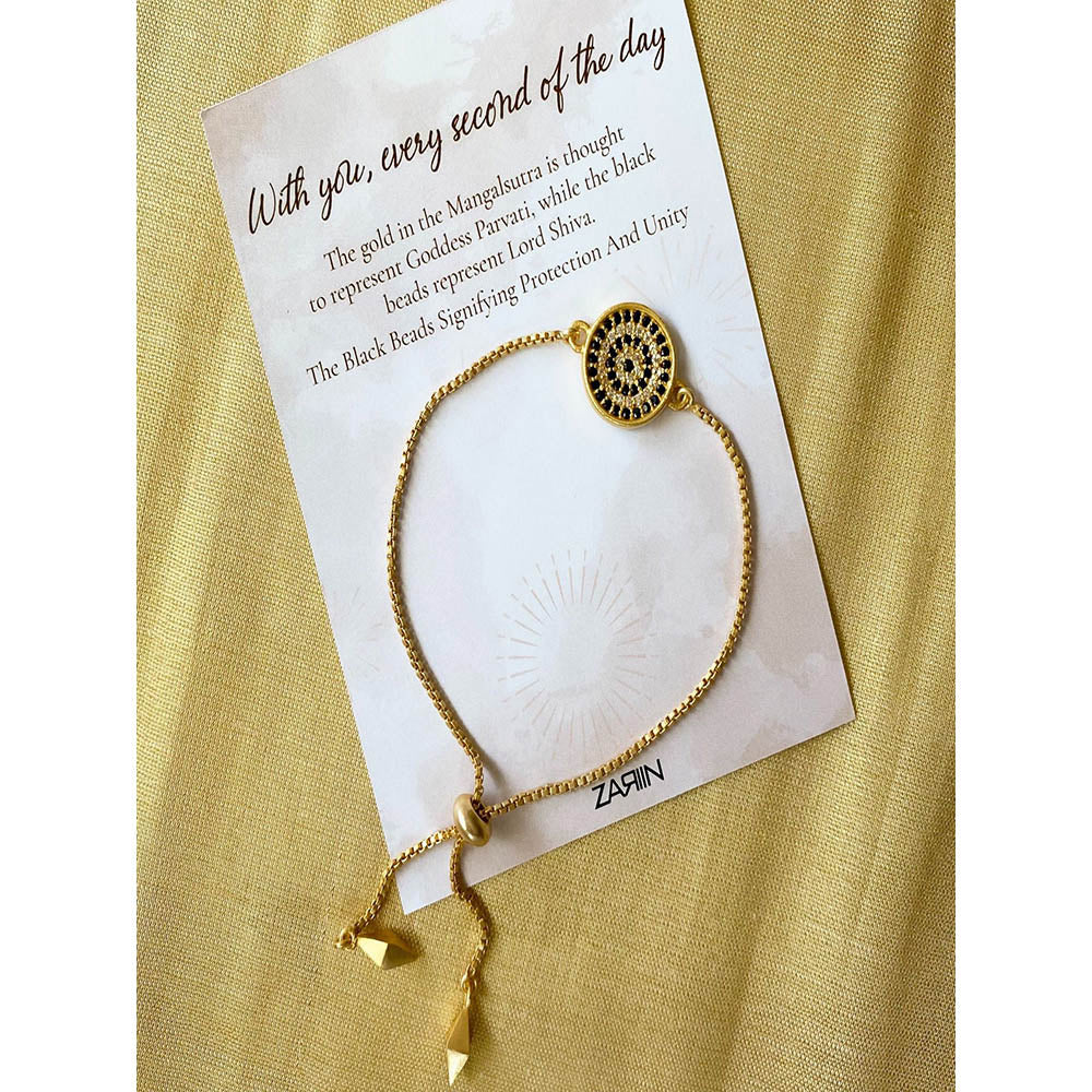 ZARIIN Wrapped In Love Mangalsutra Bracelet