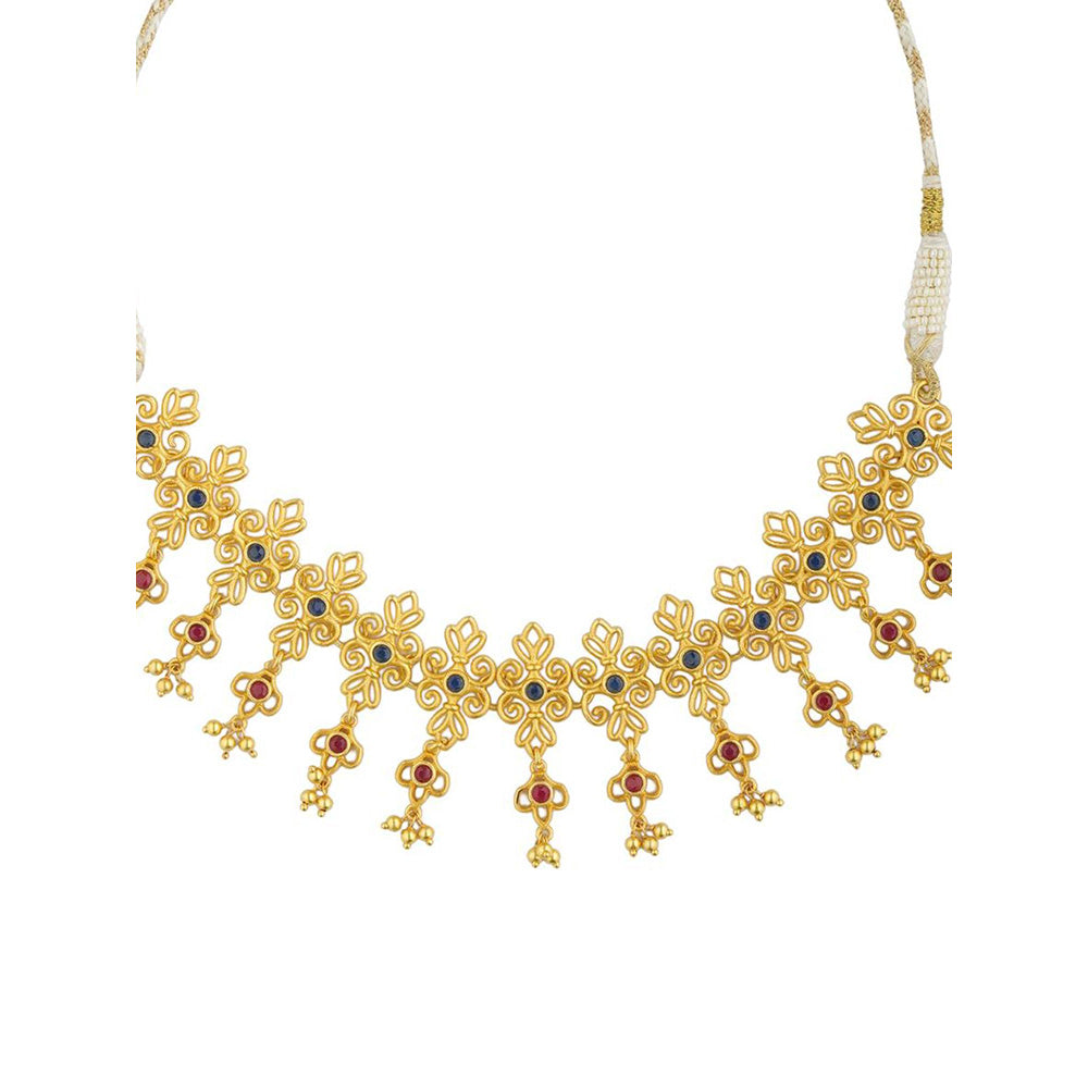 ZARIIN Glorious Glory Choker Necklace