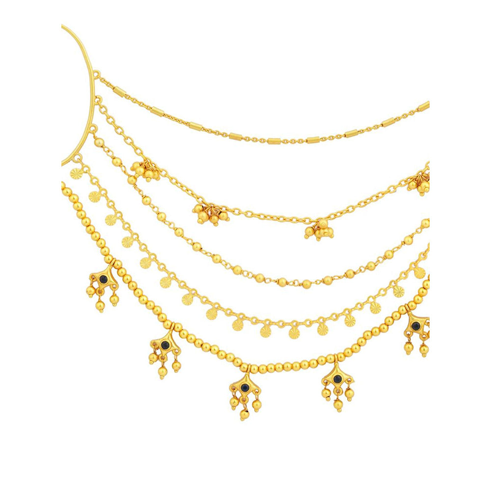 ZARIIN Chains of Glamour Ear Cuff
