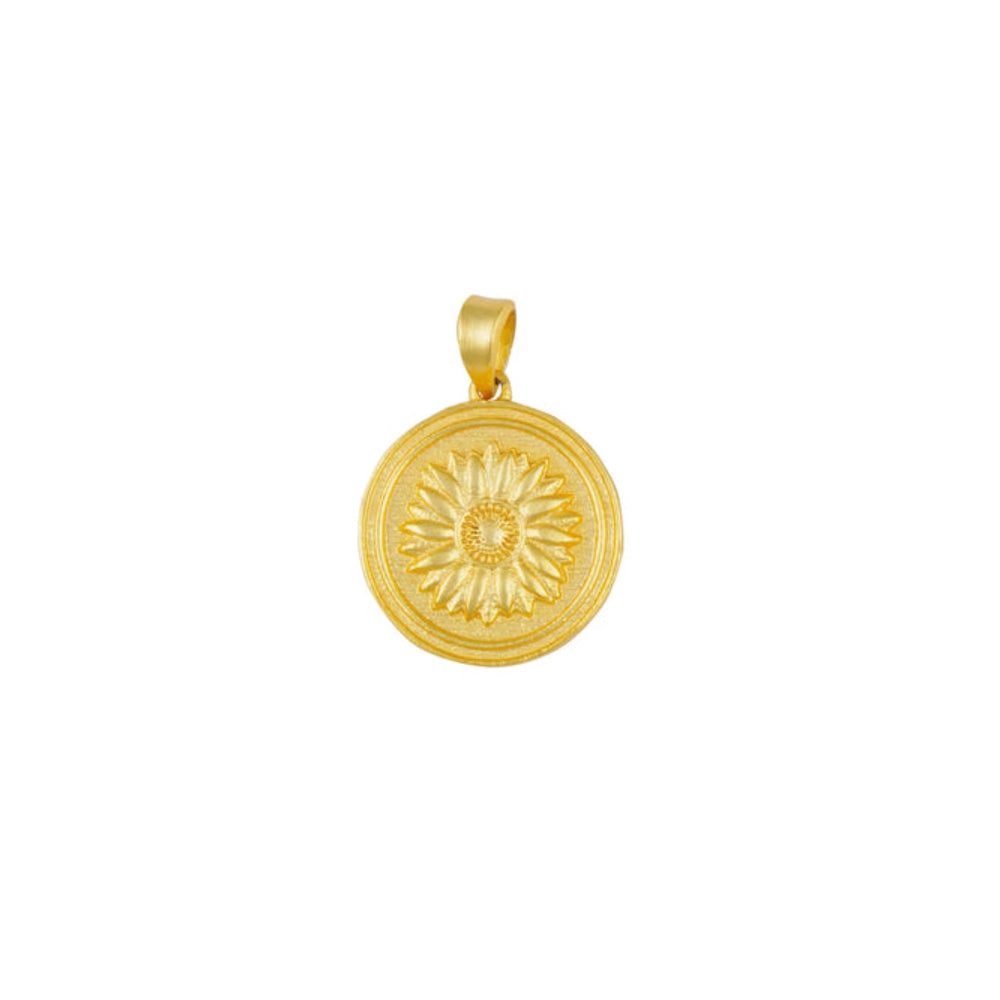 ZARIIN Power Of Belief Coin Necklace - Good Fortune