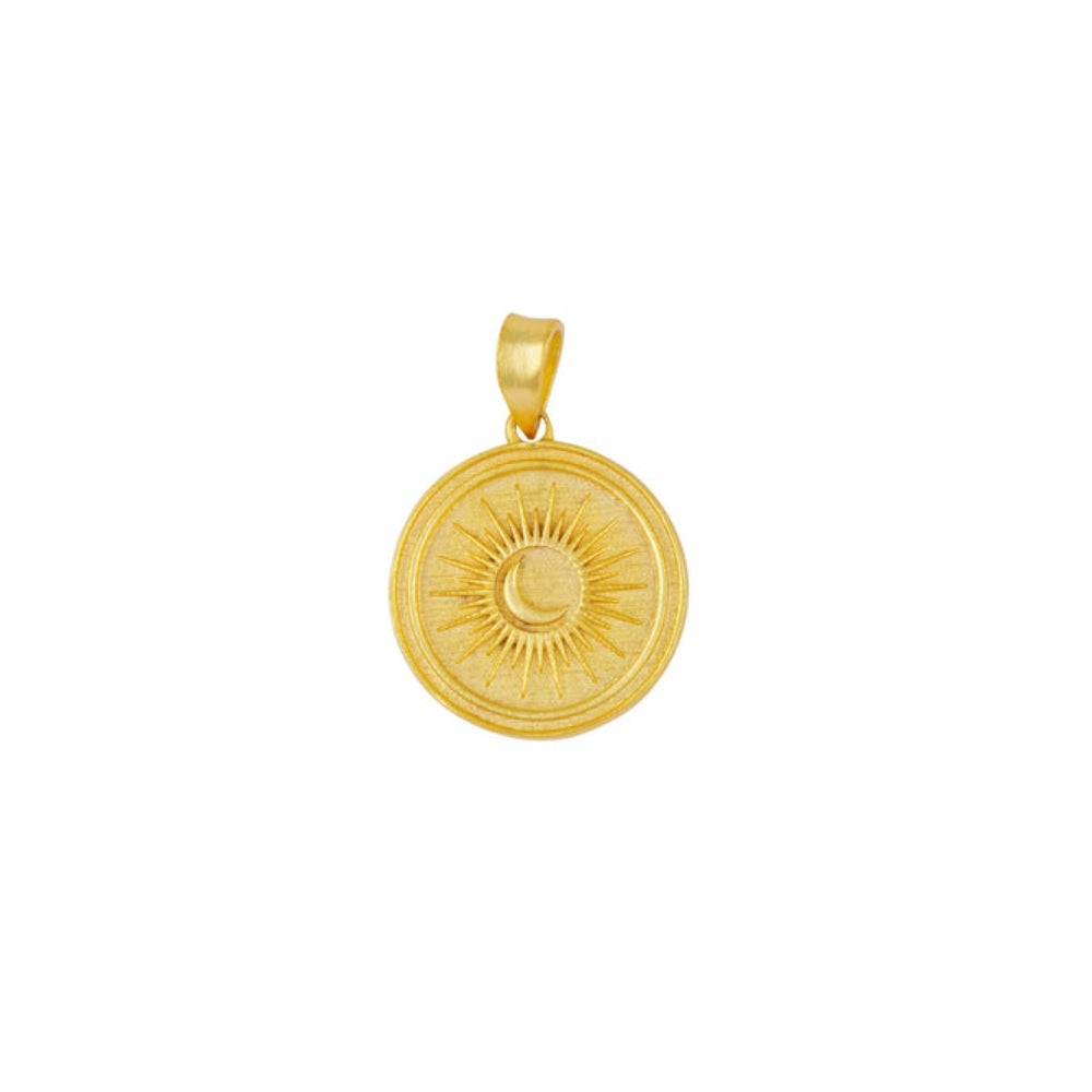 ZARIIN Power Of Belief Coin Necklace - Power Of Opposites