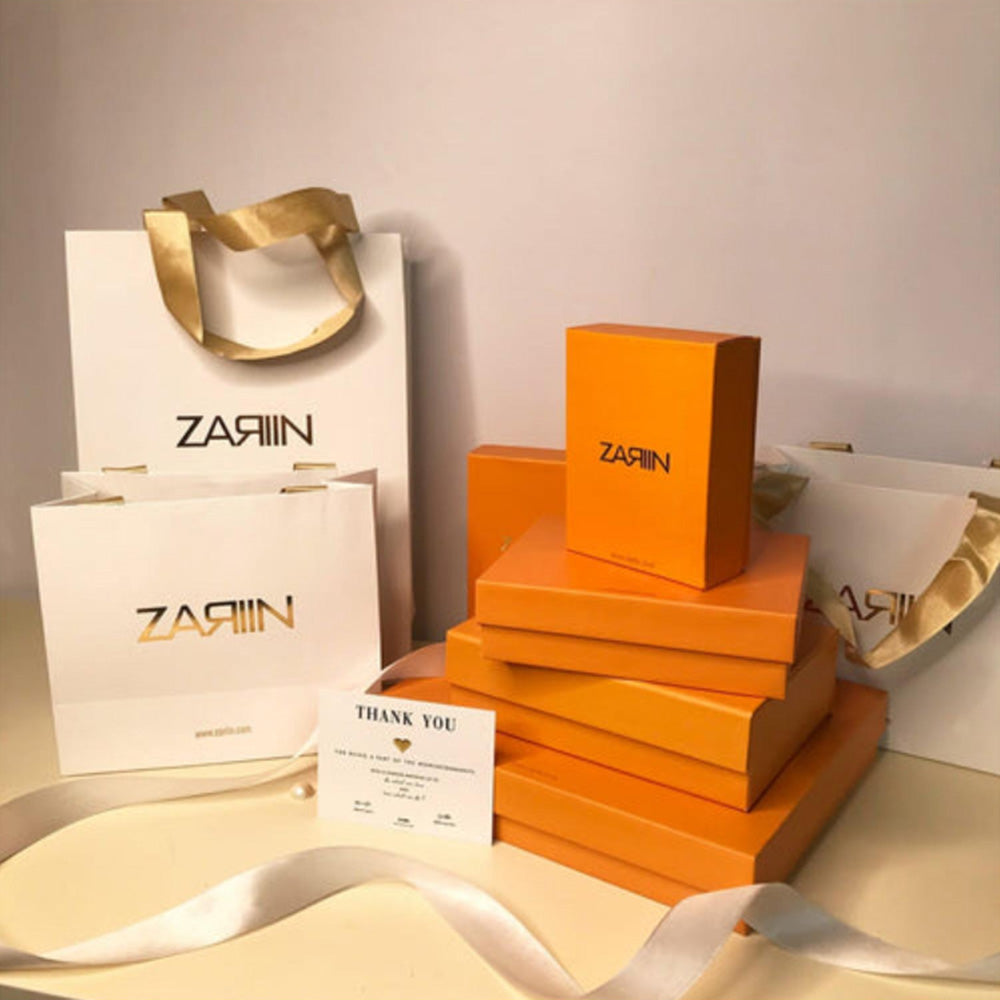ZARIIN Colour Crush Layering Necklaces