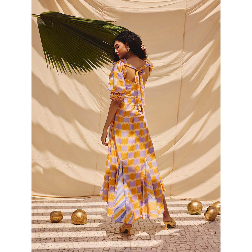 Zip by Payal & Zinal Sunkissed Multi-Color Dress