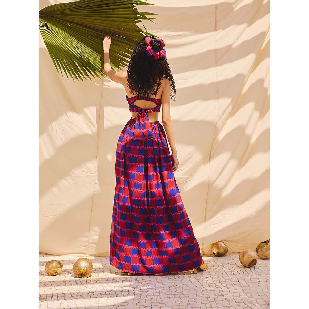 Zip by Payal & Zinal Cherry Sherry Dress