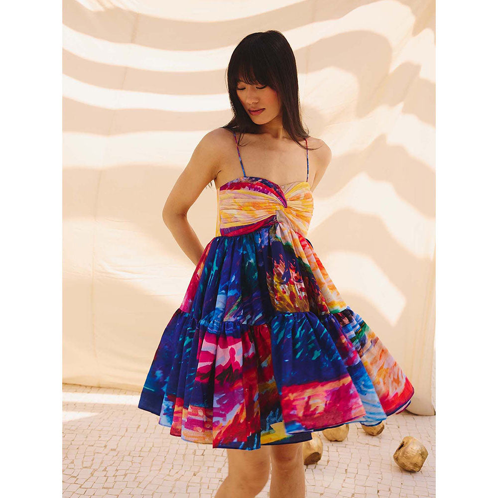 Zip by Payal & Zinal Starlit Twirl Dress