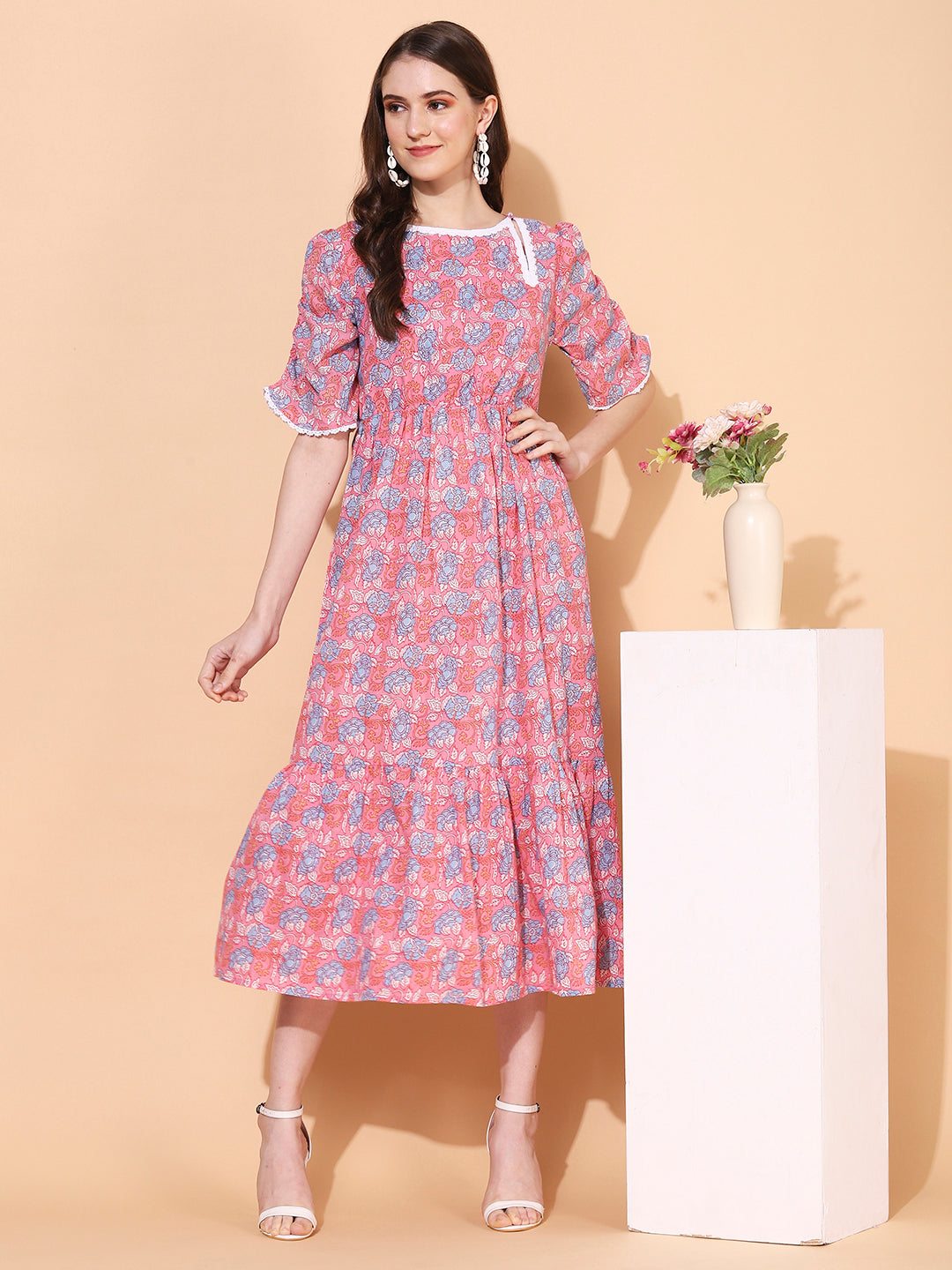 floral-printed-a-line-midi-dress-pink-nykaa-fashion