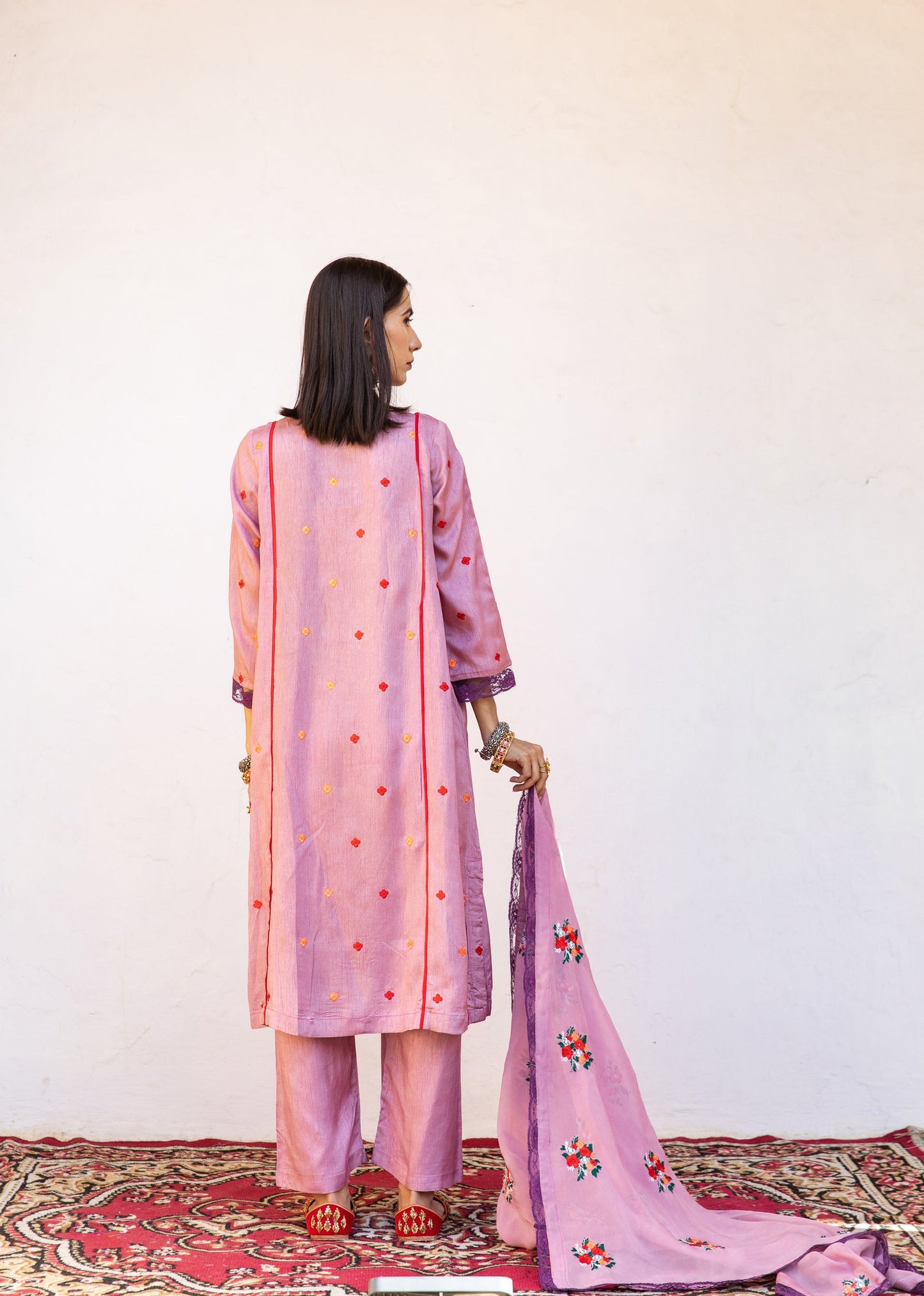 Amaira Purple Set