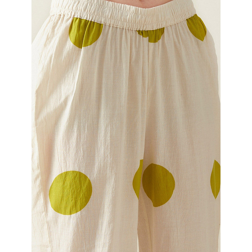 Aavidi By Dimple Polka Co-Ord (Set of 2)