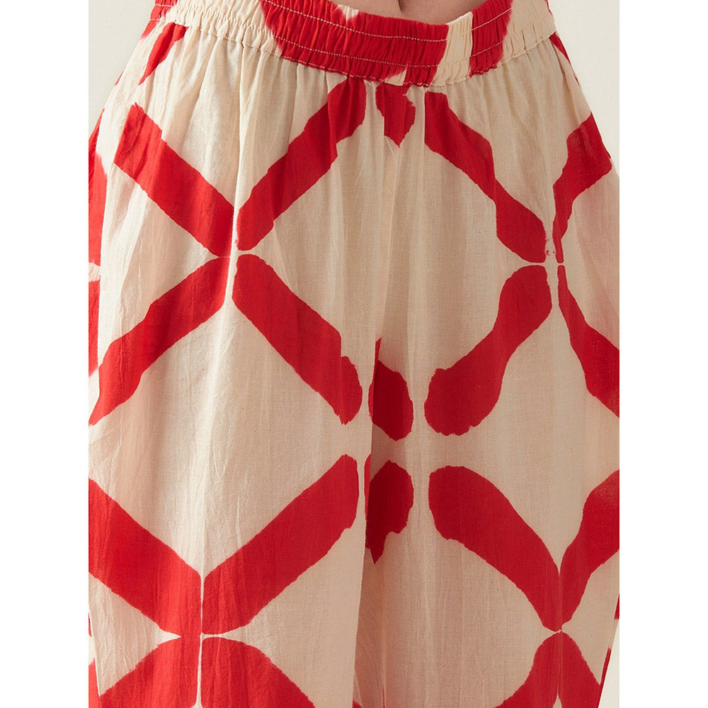 Aavidi By Dimple Polka Co-Ord (Set of 2)