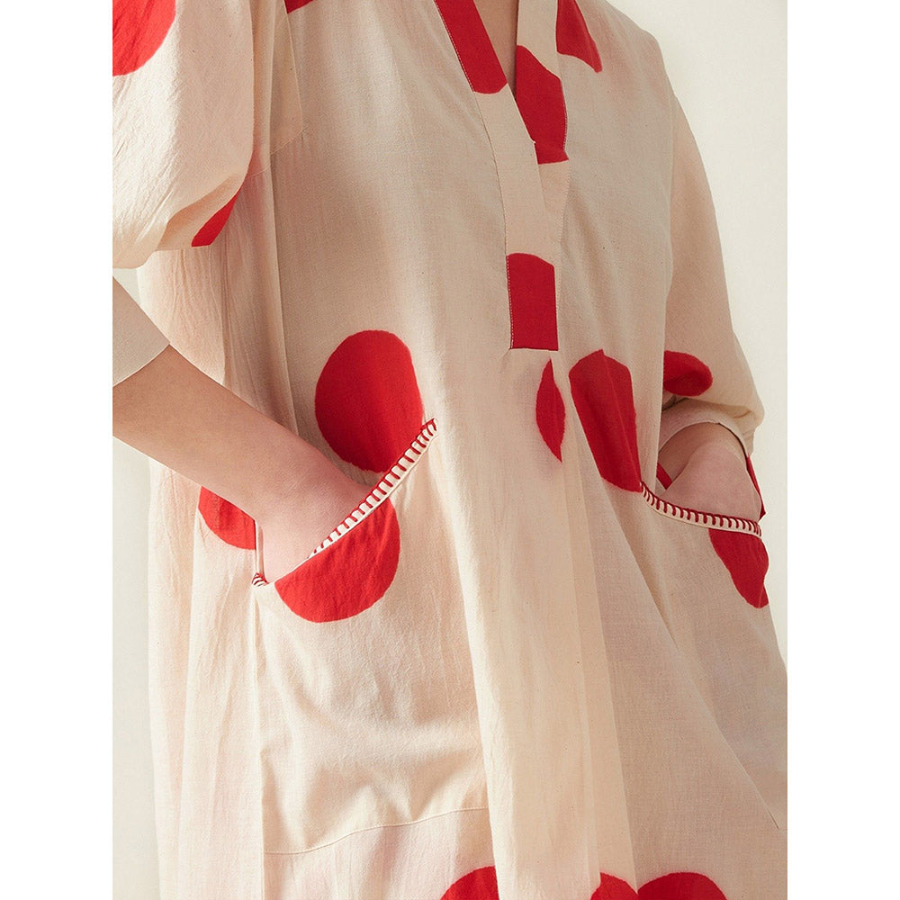 Aavidi By Dimple Polka Dress