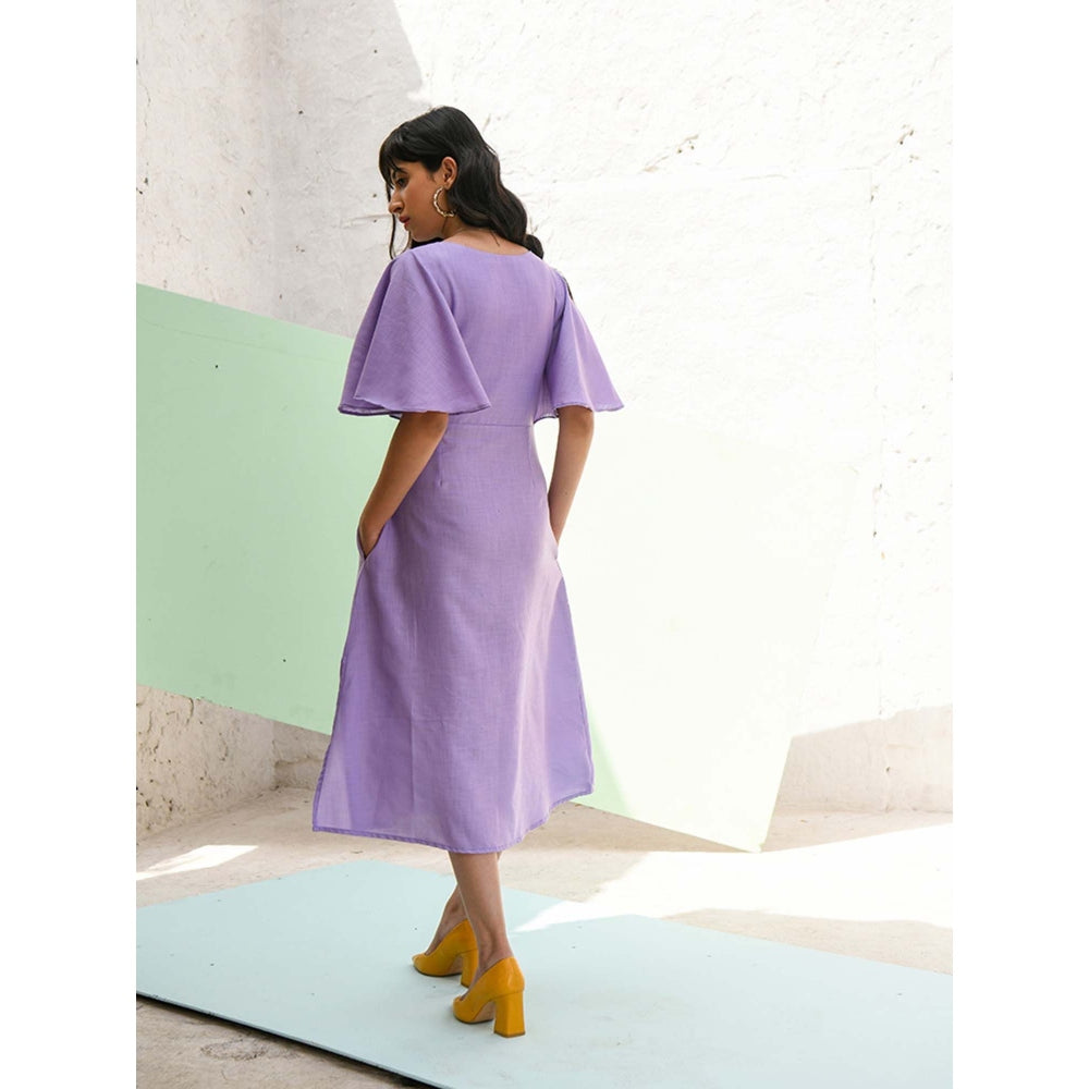 AlterEGO Pretty Pocket Lavender Midi
