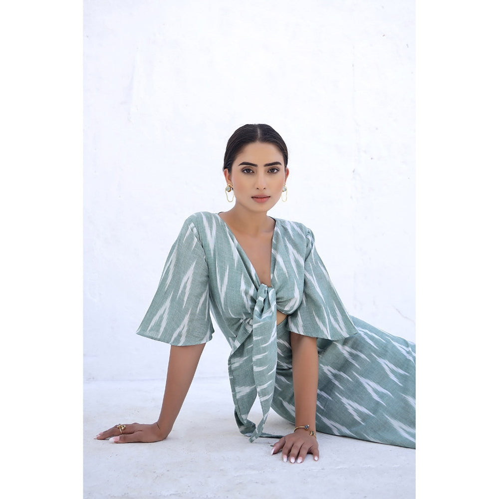 AlterEGO Maya - Front Knot Up Midi
