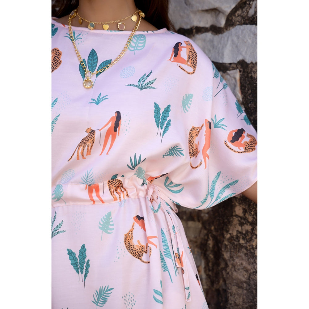 AlterEGO Jayden - Jungle On A Drawstring Midi