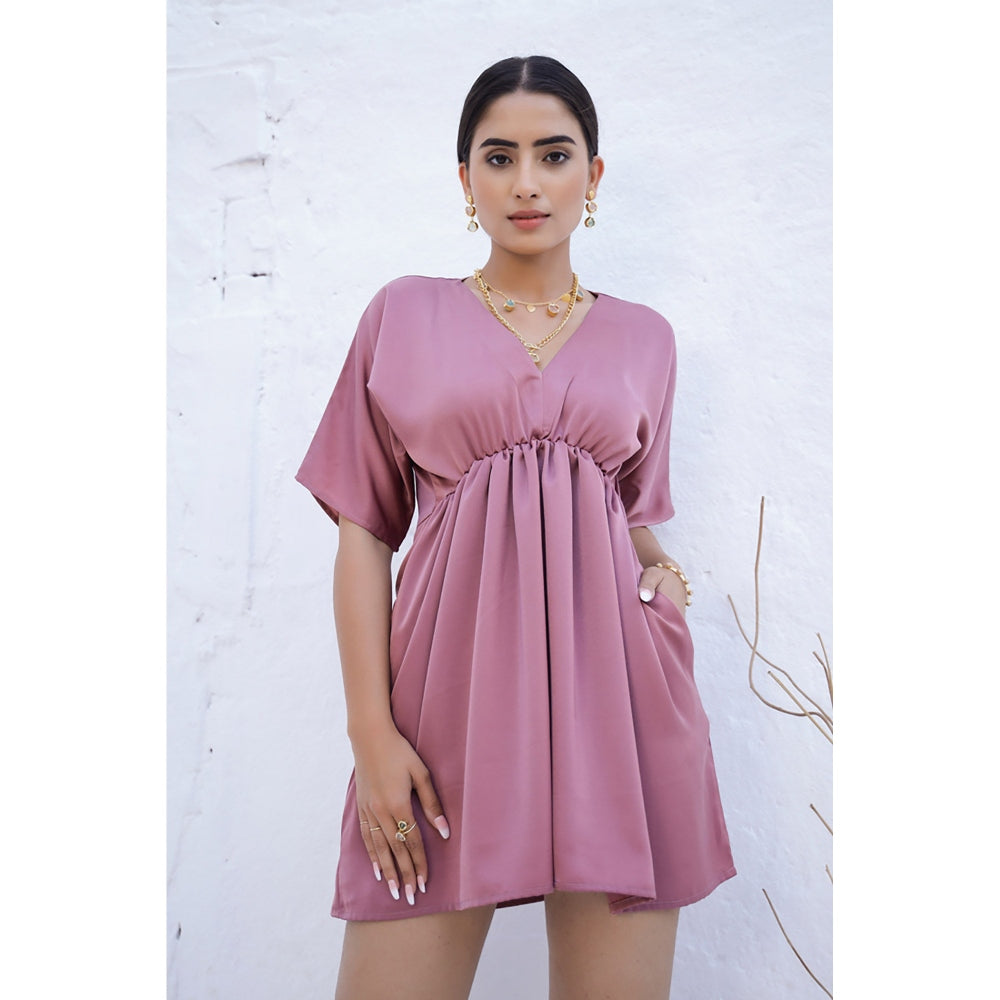 AlterEGO Rose- Rose Satin Dress