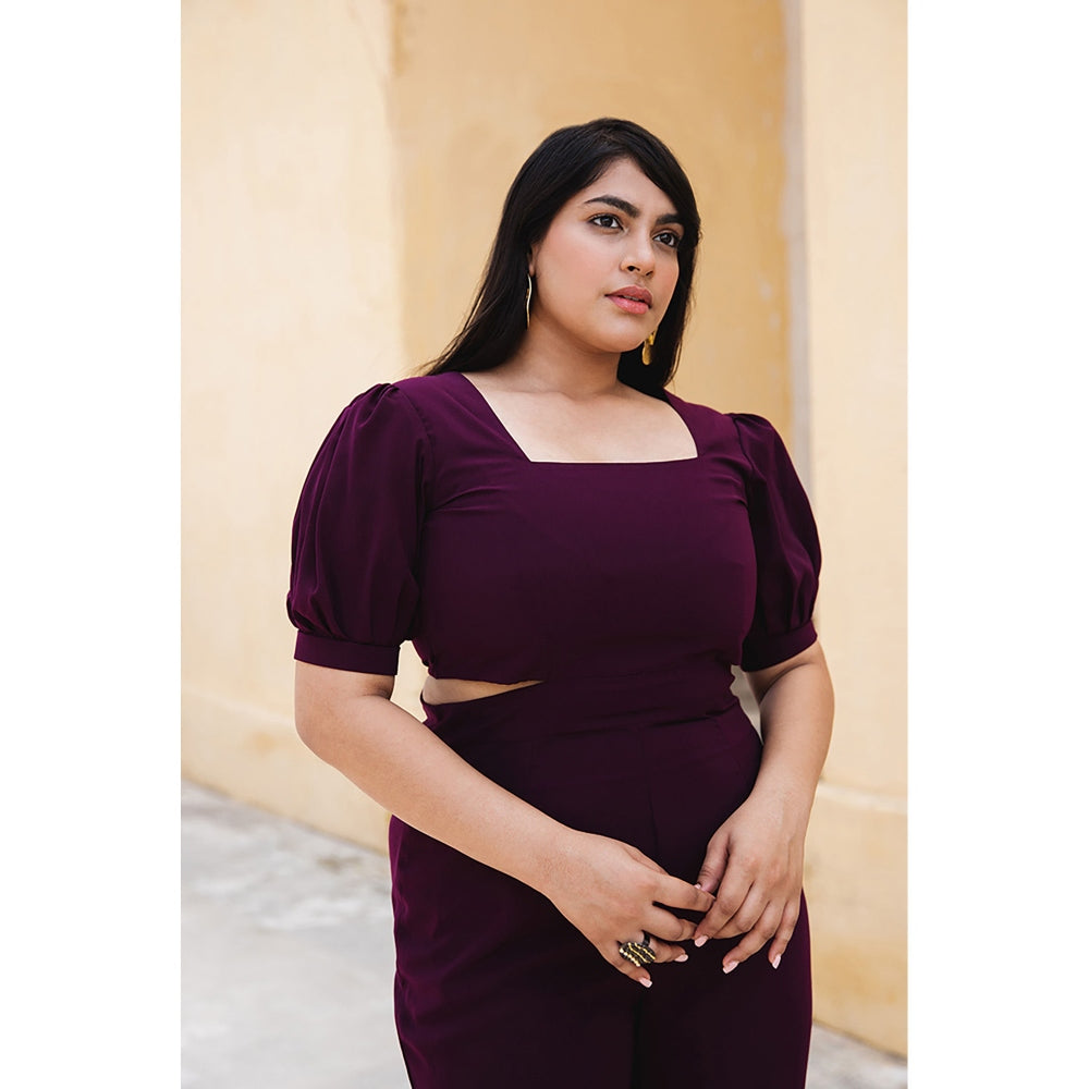 AlterEGO Katherine - Cant Cut Me Out Jumpsuit