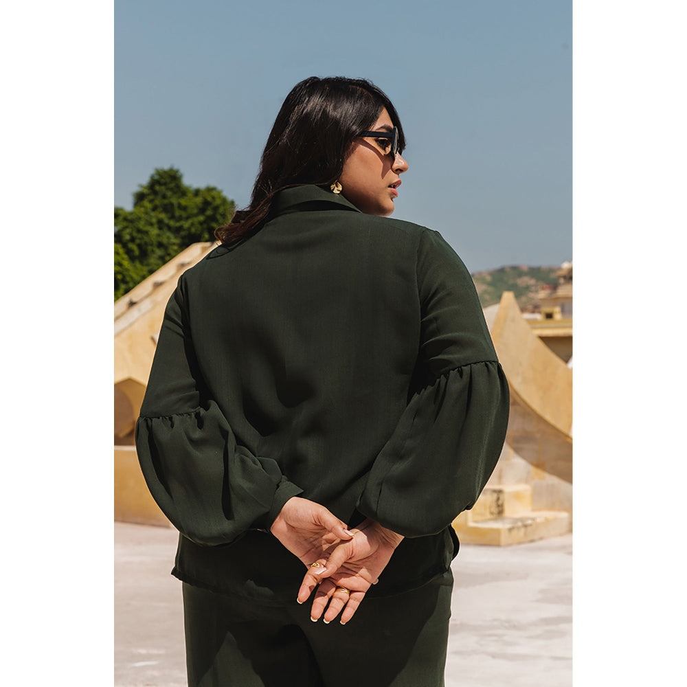 AlterEGO Olivia - The Forest Green Coordinate