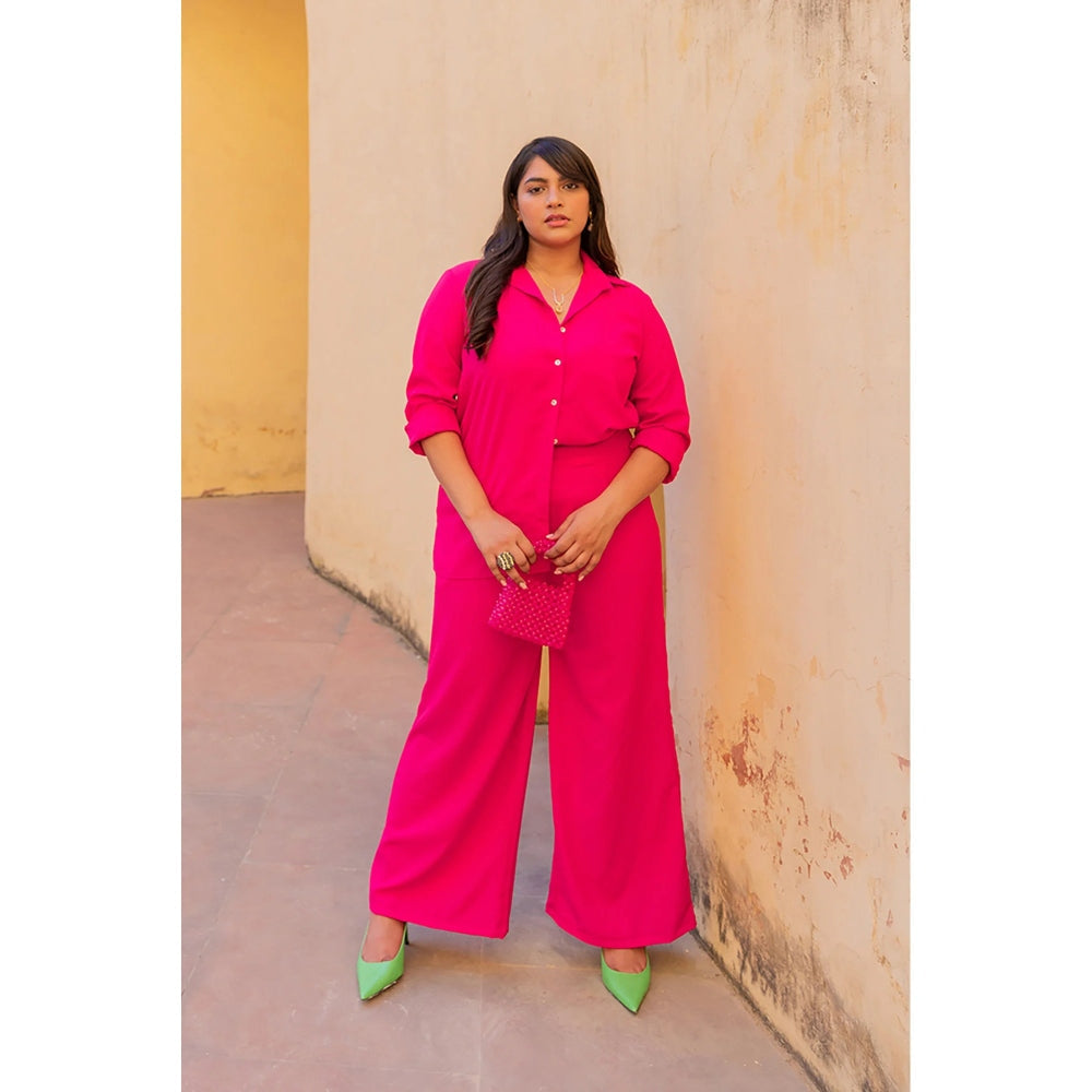 AlterEGO Khloe -The Power Pink Shirt