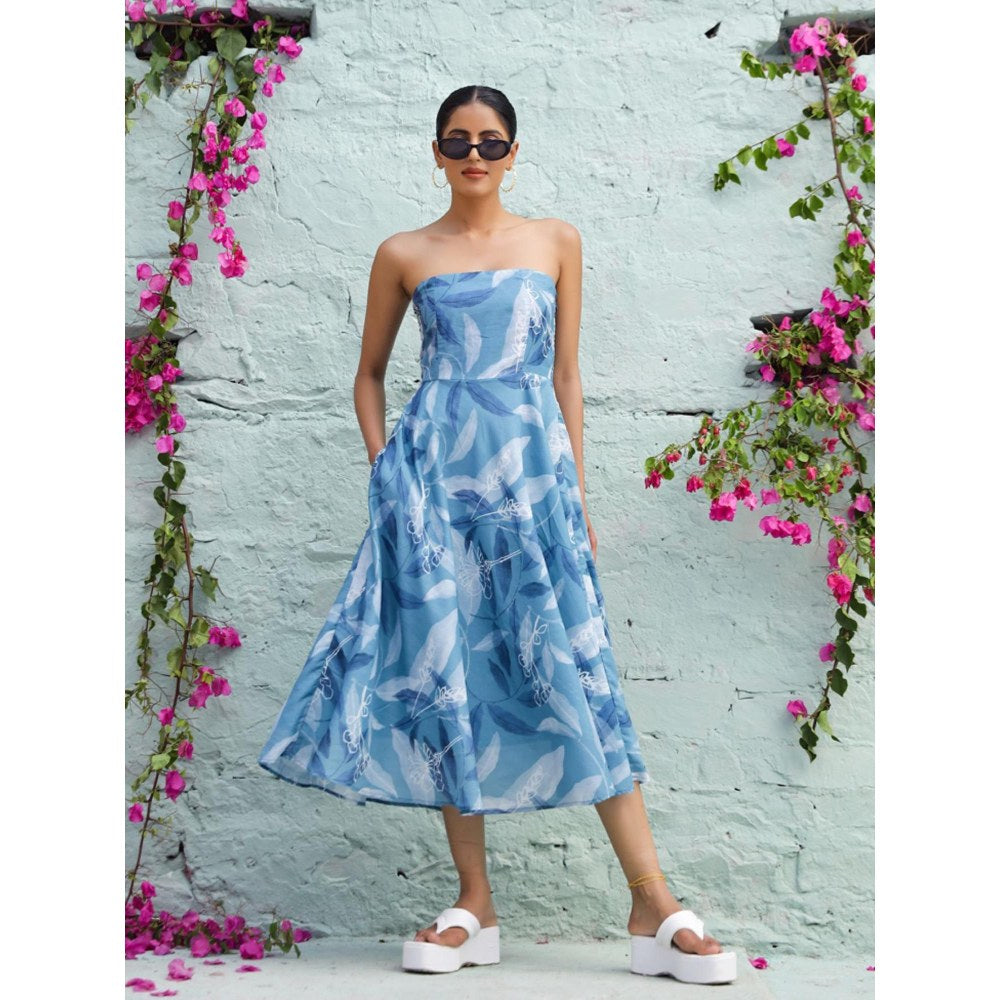 AlterEGO Alexsis Romanticizing Spring Midi Dress – Nykaa Fashion