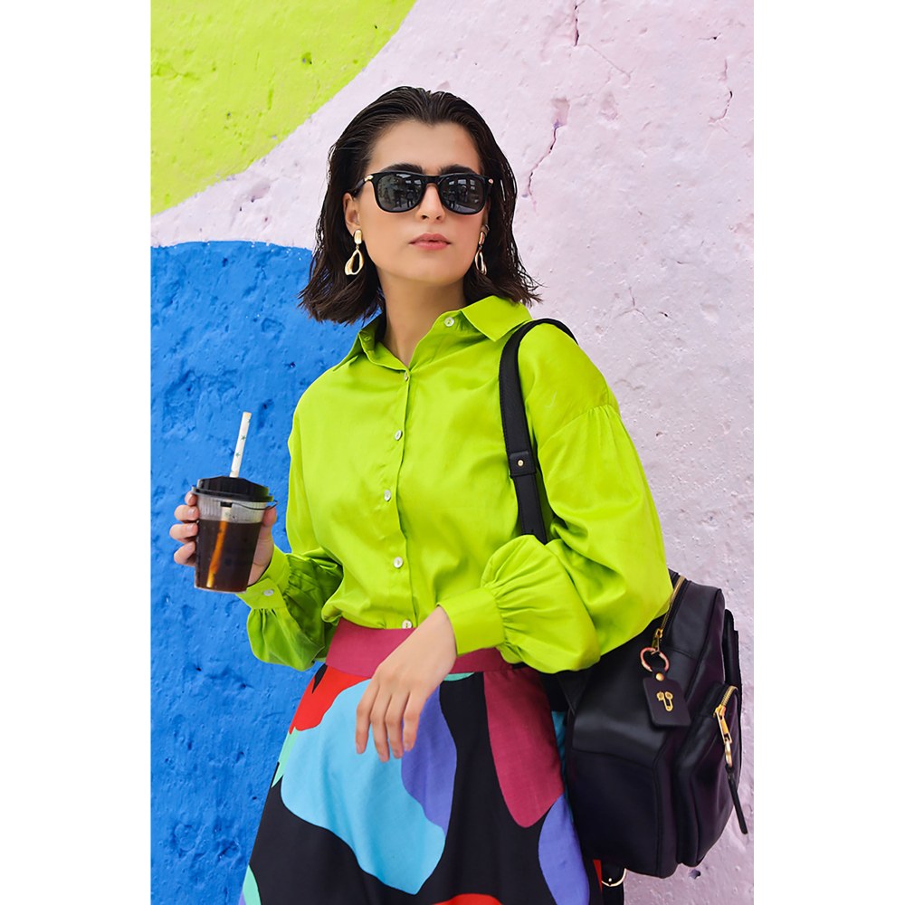 AlterEGO Cynthia The Lime Green Shirt