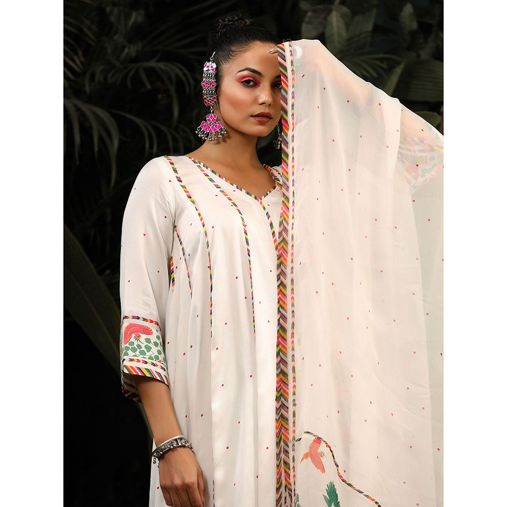 Baise Gaba Dahr Dupatta