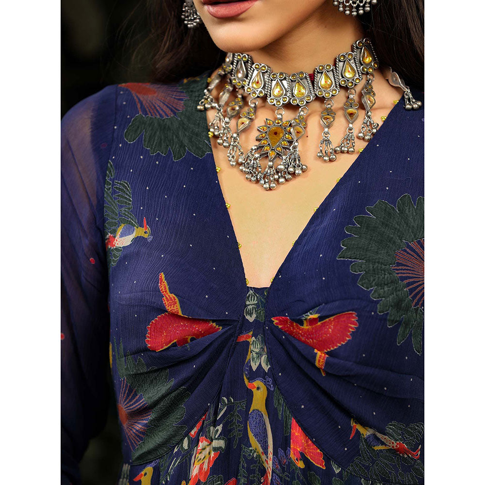 Baise Gaba Kanan Anarkali (Set of 3)