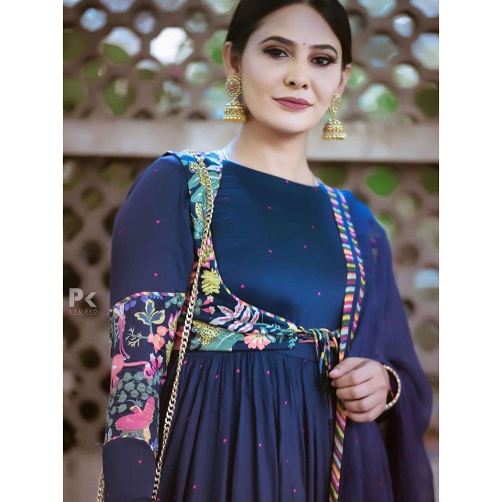 Baise Gaba Kainaat Anarkali (Set of 4)
