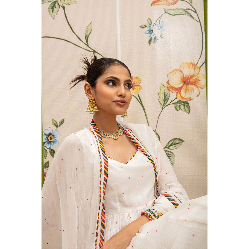 Baise Gaba Noori Anarkali (Set of 3)