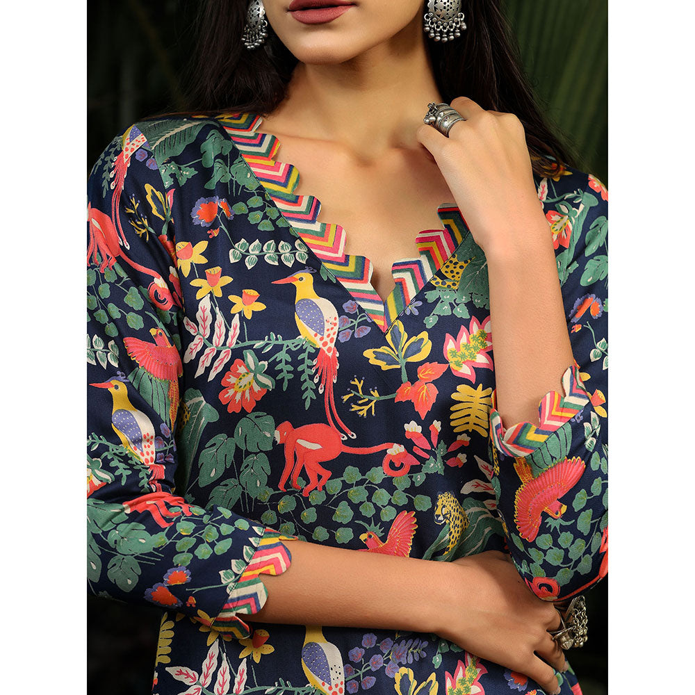 Baise Gaba Anam Kurta (Set of 3)