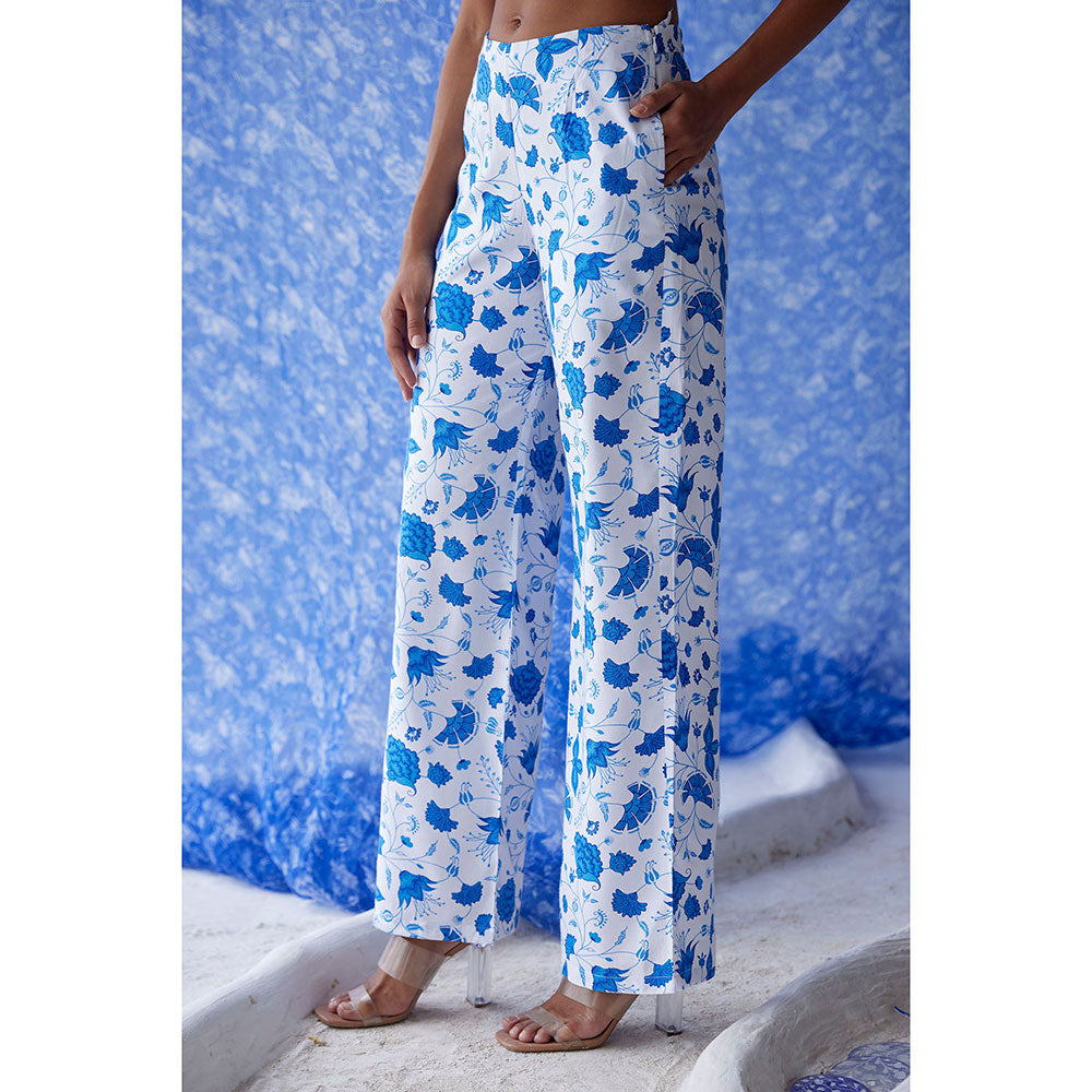 Baise Gaba White Sukh Pants