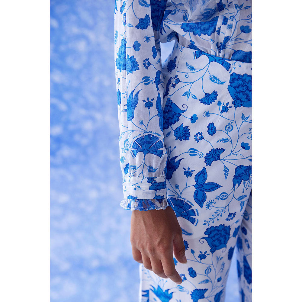 Baise Gaba White Safeeda Shirt